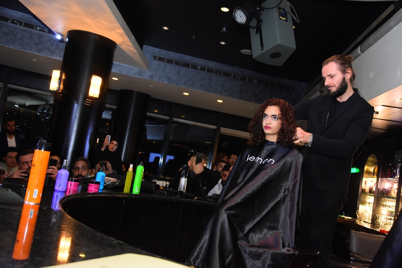 Launching of the Italian hair brand KEMON